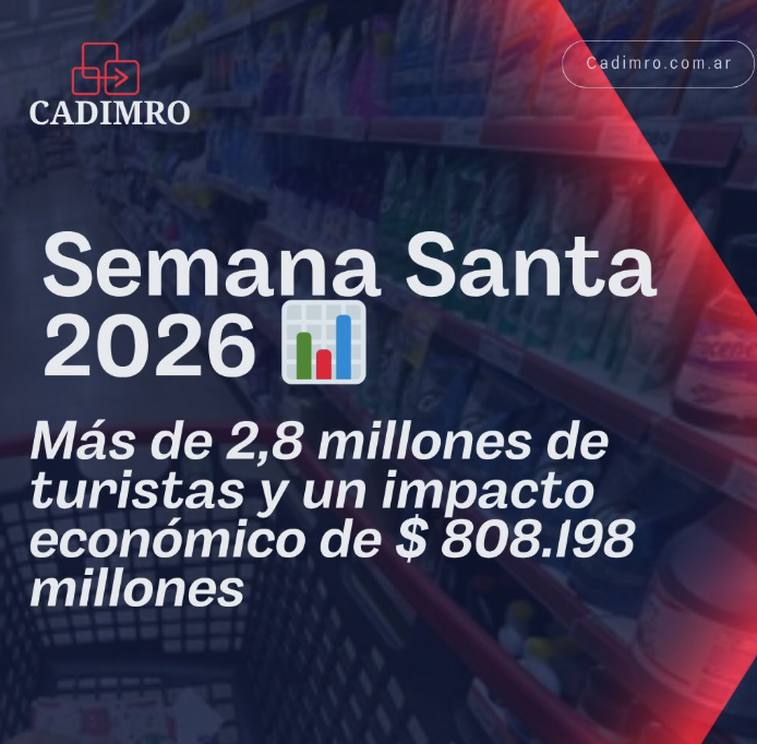 Semana Santa: Cifras récord y movimiento en un contexto complicado